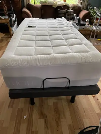 Mattress and frame, View more