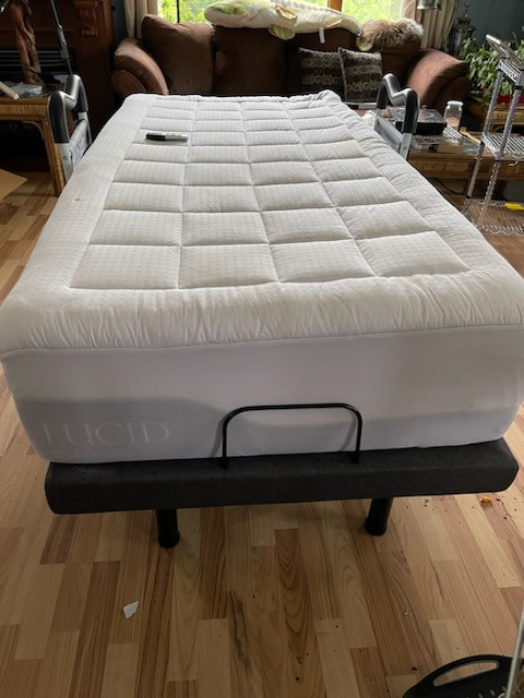 Mattress and frame in Beds & Mattresses in Dartmouth
