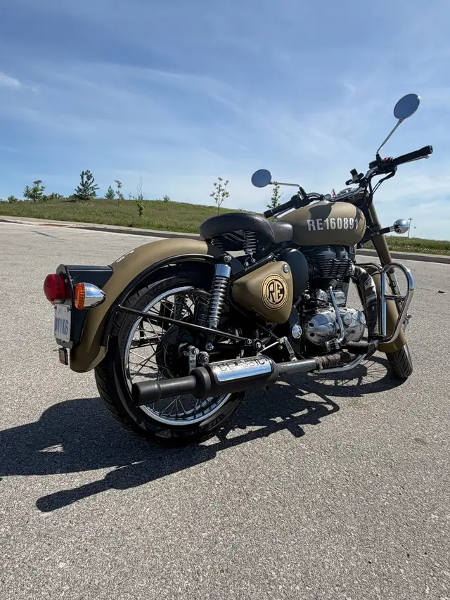 ROYAL ENFIELD in Street, Cruisers & Choppers in Mississauga / Peel Region - Image 6