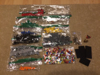 Assorted Lego Pieces