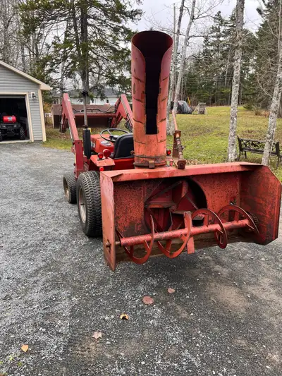 Snowblower - 3 point hitch, 48”, View more