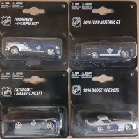Toronto Maple Leafs Diecast 1:64 Viper, Truck, Camaro & Mustang