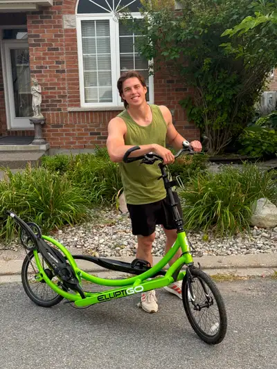 The ElliptiGO 8S was the world's first commercially available outdoor elliptical bicycle. Originally...