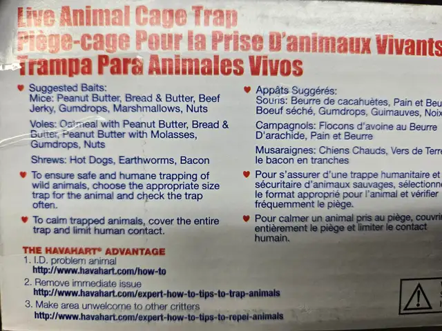 Havahart Animal cage trap for rat / mice live trap double door in Outdoor Tools & Storage in City of Toronto - Image 6