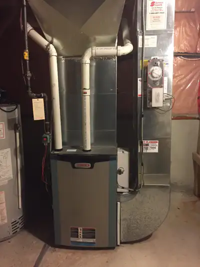 Furnace, Heating, Ductwork, Gas line, HRV, Humidifiers,Venting, View more