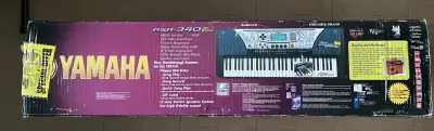 Yamaha Portatone PSR-340 Synthesizer, View more