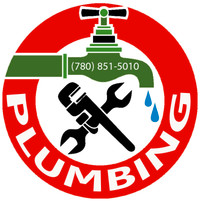 ☎️780.851.5010 ♦️ Plumbing ♦️ Gas Fitting ♦️ Drains.- AFFORDABLE