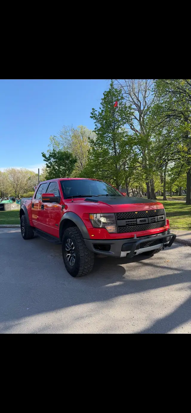 Ford F-150 SVT RAPTOR 2014