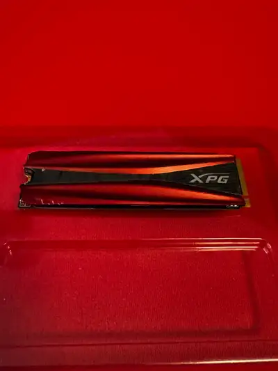XPG 512 Gb NVME SSD (has DRAM Cache), View more