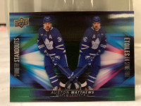 Tim Hortons Upper Deck Hockey Card Auston Matthews 3D 16 SS NEW
