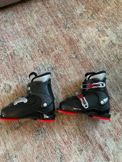 Kids Ski Boots 259 mm (21-21.5), View more