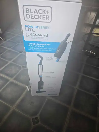 New BLACK+DECKER POWERSERIES LITE Corded 3in1 Stick Vacuum, View more