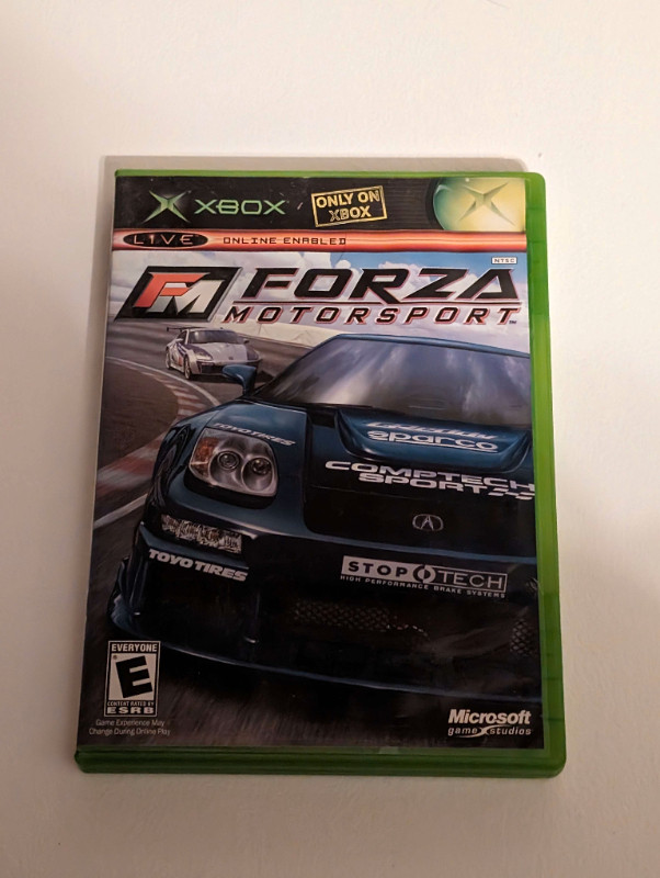 Forza Motorsport (Xbox) (No Manual) (Used) in Older Generation in Kitchener / Waterloo