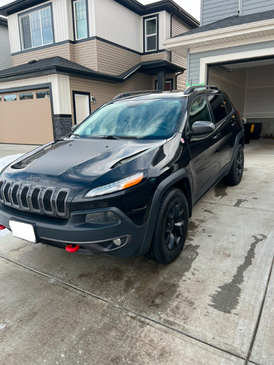 2015 Jeep Cherokee Trailhawk