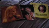 All for $10 or trade for other records - Lot of 3 Dalida Vinyl L