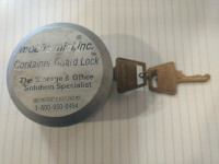 Mobile mini Container Guard lock n locks