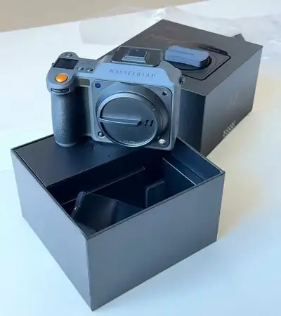 The Hasselblad X2D II 100C  , View more