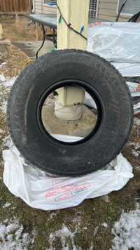 285 75R16 winter tires 