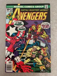 The Avengers # 153