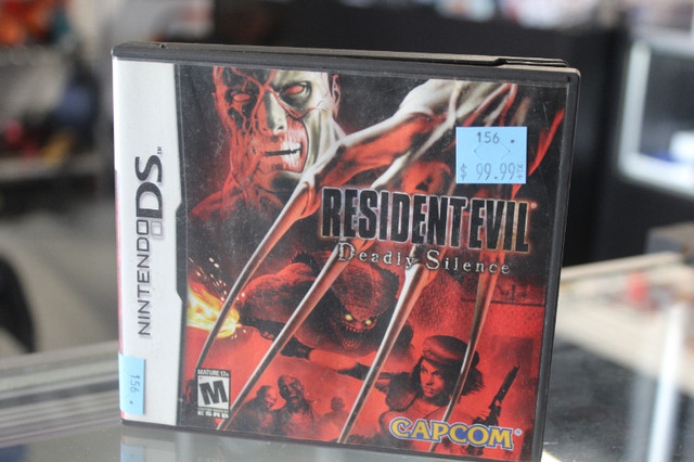 Resident Evil: Deadly Silence for Nintendo DS (#156) in Nintendo DS in City of Halifax