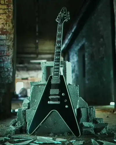 Epiphone flying v prophecy , View more