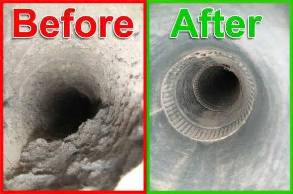 dryer vent cleanjng