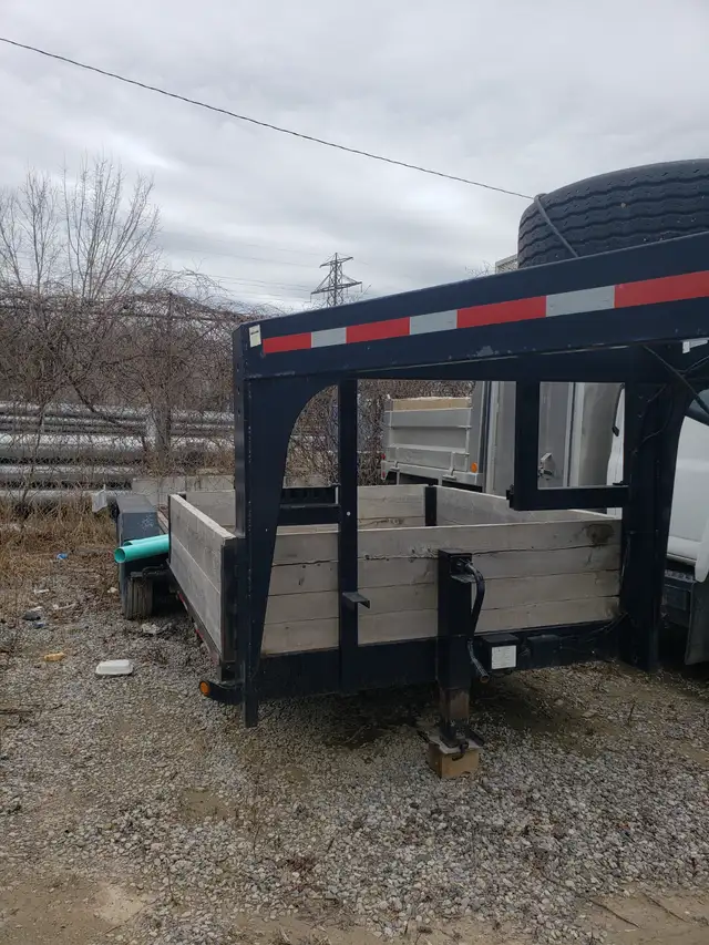 20ft tilt and load trailer in Cargo & Utility Trailers in City of Toronto - Image 3