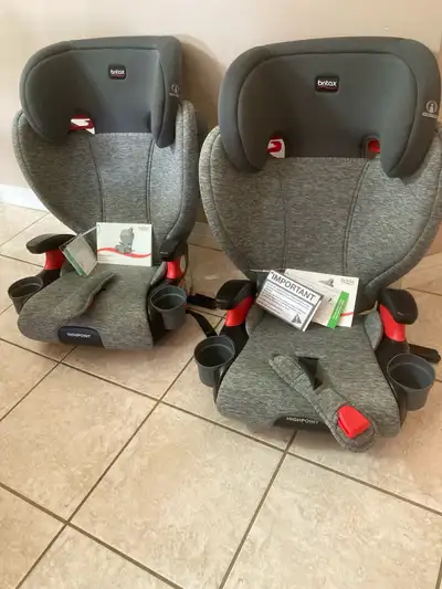 Britax Highpoint Boosters, View more