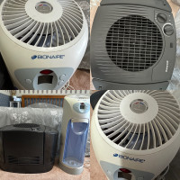 2 ALMOST BRAND NEW HUMIDIFIERS (used only for few weeks ) 