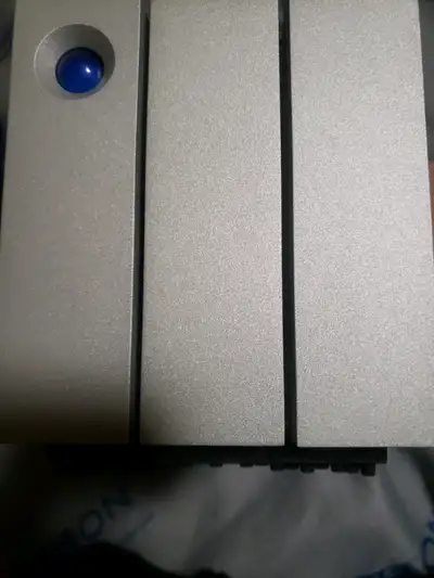 Lacie 2big dual thunderbolt 2  with  newer 2 X 2TB SEAGATE HDD, View more