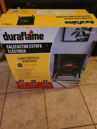 NEW! DURAFLAME ELECTRIC FIREPLACE