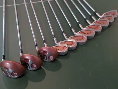Mens 11 piece Right Hand Golf Club Set, View more