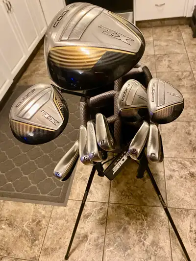 Cobra Golf Club Set - Men's RH, View more