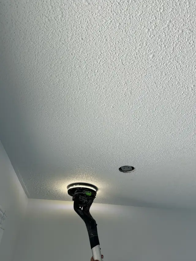 Popcorn Ceiling Removal – Dustless583285147163043842