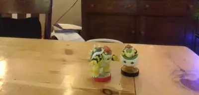Bowser & Bowser Jr. amiibo bundle, View more