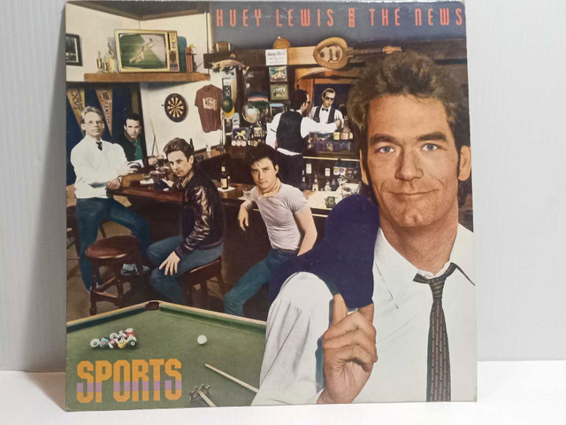 1983 Huey Lewis &amp; The News Sports Vinyl Record Music Album in CDs, DVDs & Blu-ray in North Bay