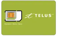5GTELUS-30GB DATA +UNLIMITED CA/US CALL+TEXT -ONLY$50/MONTH