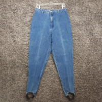 Vntg Rare Northern Reflections Denim Stirrup Pants Jeans13/14