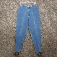 Vntg Rare Northern Reflections Denim Stirrup Pants Jeans13/14