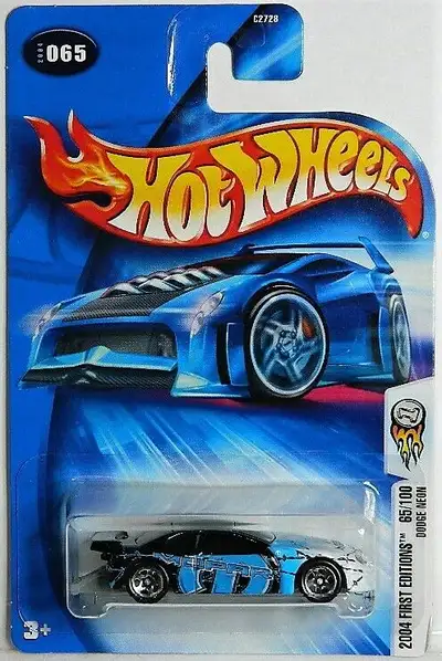 Hot Wheels 1/64 scale Dodge Neon 2004 First Editions diecast new sealed, $5. Pickup in north Ajax, s...
