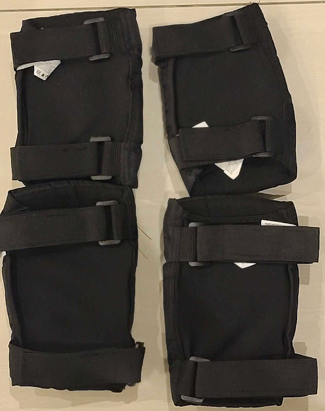 Junior Pads Set! 2 x Knee & 2 x Elbow Pads - Ages 5+ in Skateboard in Mississauga / Peel Region - Image 3