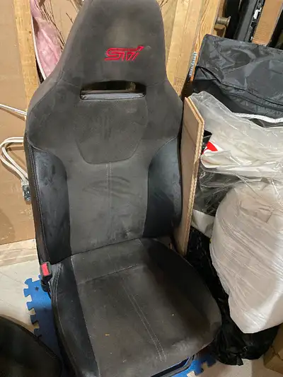 Subaru Impreza WRX ST seatsI 2008-2010 comes on GD/2002-2007 impreza /wrx rails Yes its for sale Ad...