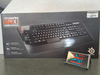 Steel Series Gaming Keyboard 64121 Apex Raw (29750269)