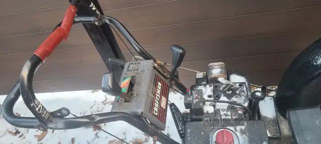 Snowblower Souffleuse Craftsman 10 HP in Snowblowers in Longueuil / South Shore - Image 6