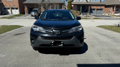 2015 Toyota RAV4 LE (with remote starter)