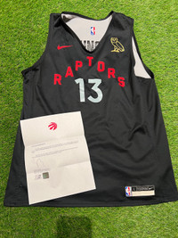 BNWT Nike Pascal Siakam Toronto Raptors OVO Practice Jersey! Size