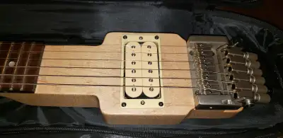 Batking Travel Electric Guitar Headless 6 String Guitar, View more
