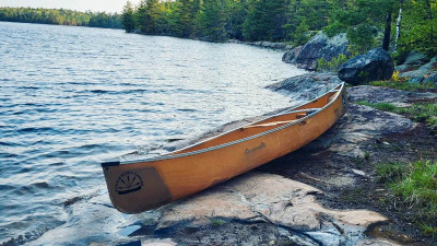 Lightweight Rental Canoes