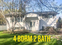 ***BEAUTIFUL 4 BDRM HOME NEAR THE U OF M - AVAILABLE JULY 1ST!