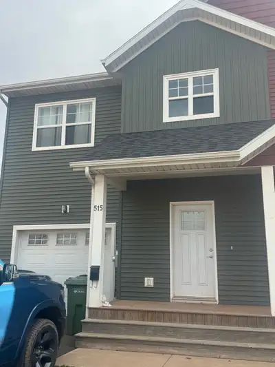 3 Bedroom 2 Full Baths and 1/2 bath Open concept layout Heat Pump One car garage. Unfinished basemen...